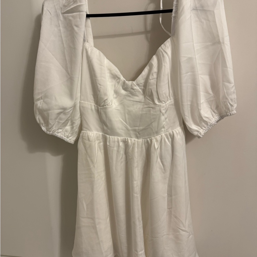 Petal & Pup Elegant Cream Jumpsuit